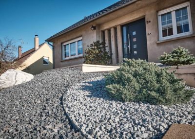 réalisation paysagiste à Thionville