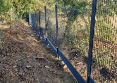 pose de clôture à Thionville